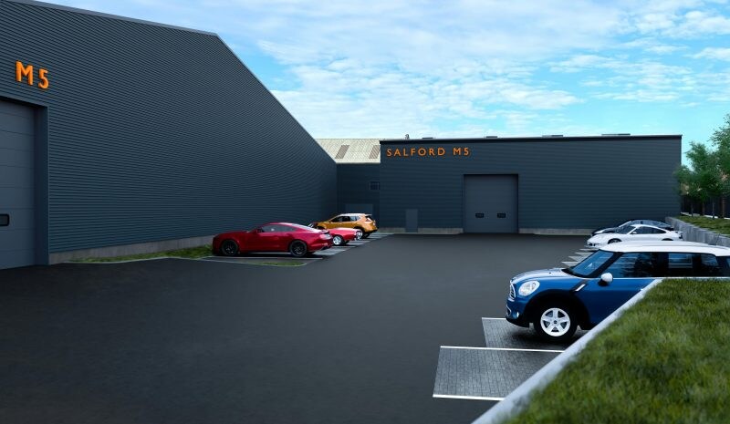 Liverpool St, Salford for lease Building Photo- Image 1 of 2