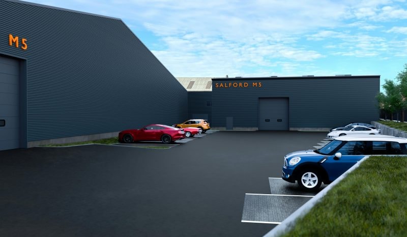 Liverpool St, Salford à louer Photo du bâtiment- Image 1 de 2