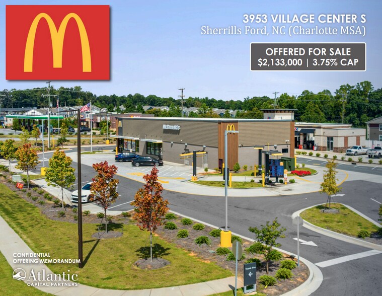 3961 Village Ctr S, Sherrills Ford, NC for sale - Building Photo - Image 1 of 4