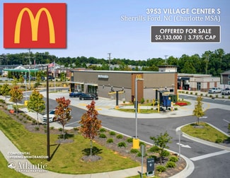 Plus de détails pour 3961 Village Ctr S, Sherrills Ford, NC - Commerce de détail à vendre