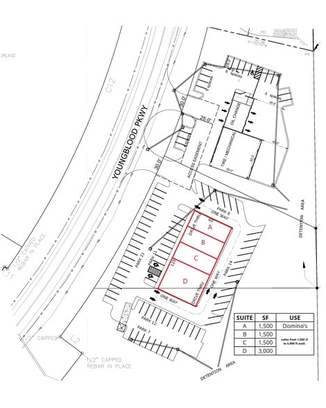 100 Highway 216, Woodstock, AL for lease - Building Photo - Image 2 of 2