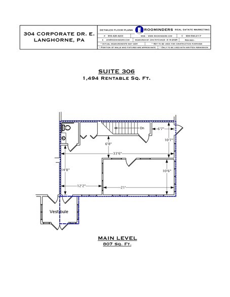 306 Corporate Dr E, Langhorne, PA for lease - Building Photo - Image 2 of 3