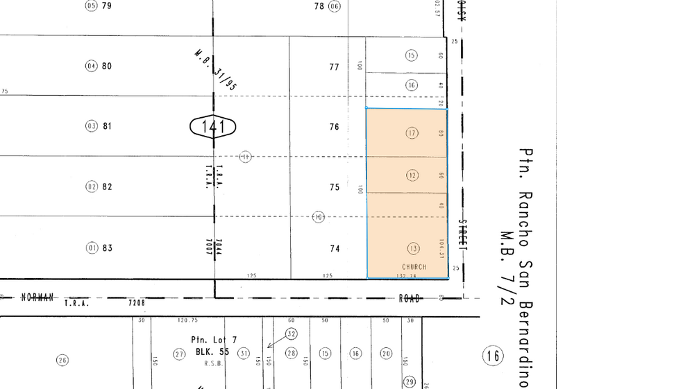 430 E Norman and 1062 S Foisy St, San Bernardino, CA à vendre - Photo du bâtiment - Image 2 de 2