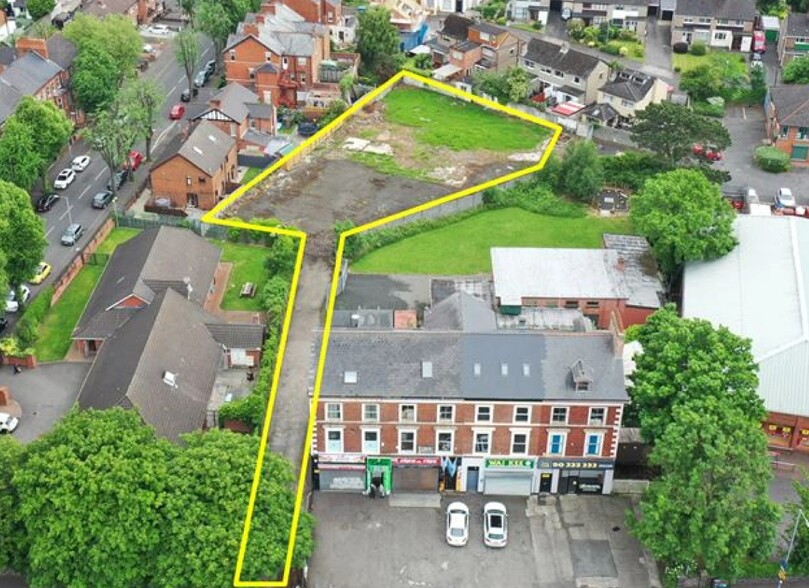 483-485 Antrim Rd, Belfast for lease - Aerial - Image 1 of 1