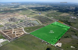 Plus de détails pour I-35 W & FM 407, Corral City, TX - Terrain à vendre