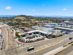 2040 Mission Rd, Escondido, CA - Aerial map view
