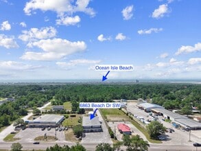 6863 Beach Dr SW, Ocean Isle Beach, NC - Aerial  map view - Image1