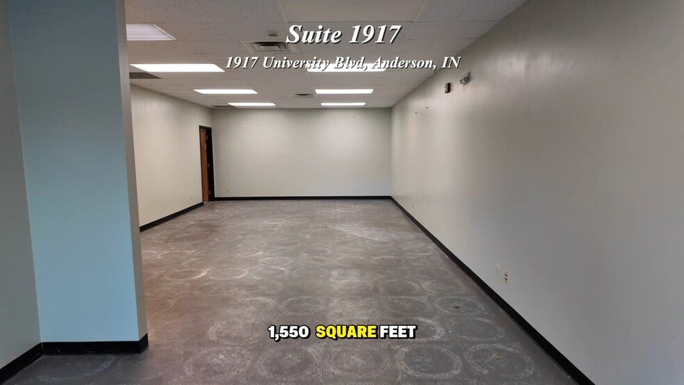 1811-1933 University Blvd, Anderson, IN for lease - Commercial Listing Video - Image 2 of 3