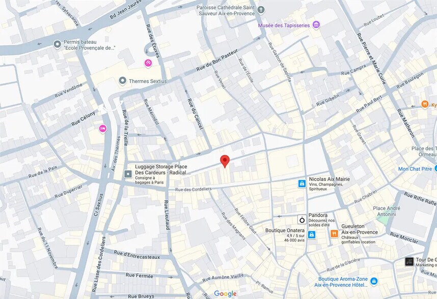 Commerce de détail dans Aix-en-Provence à louer - Photo du bâtiment - Image 2 de 3