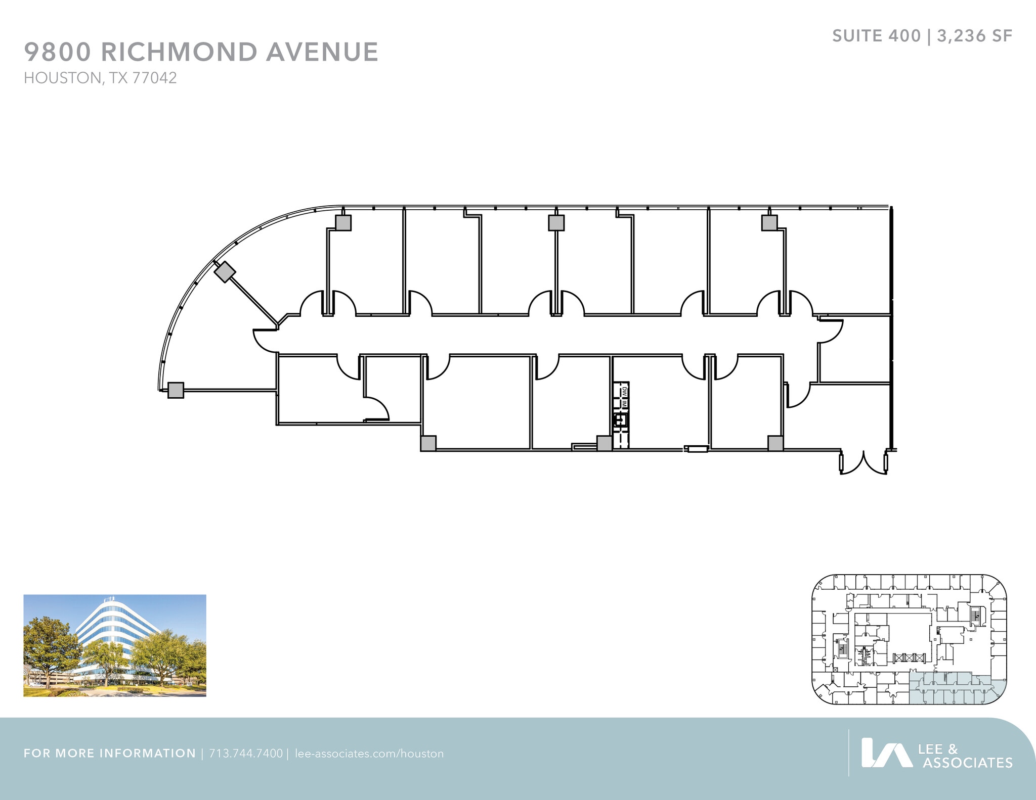 9800 Richmond Ave, Houston, TX for lease Floor Plan- Image 1 of 1