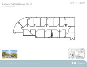 9800 Richmond Ave, Houston, TX for lease Floor Plan- Image 1 of 1