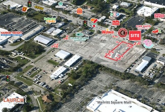 More details for 445 E Merritt Island Cswy, Merritt Island, FL - Land for Lease