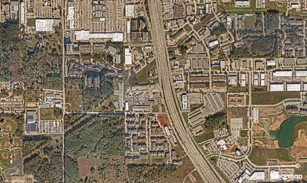 Pruitt Rd, The Woodlands, TX à vendre - Aérien - Image 1 de 2