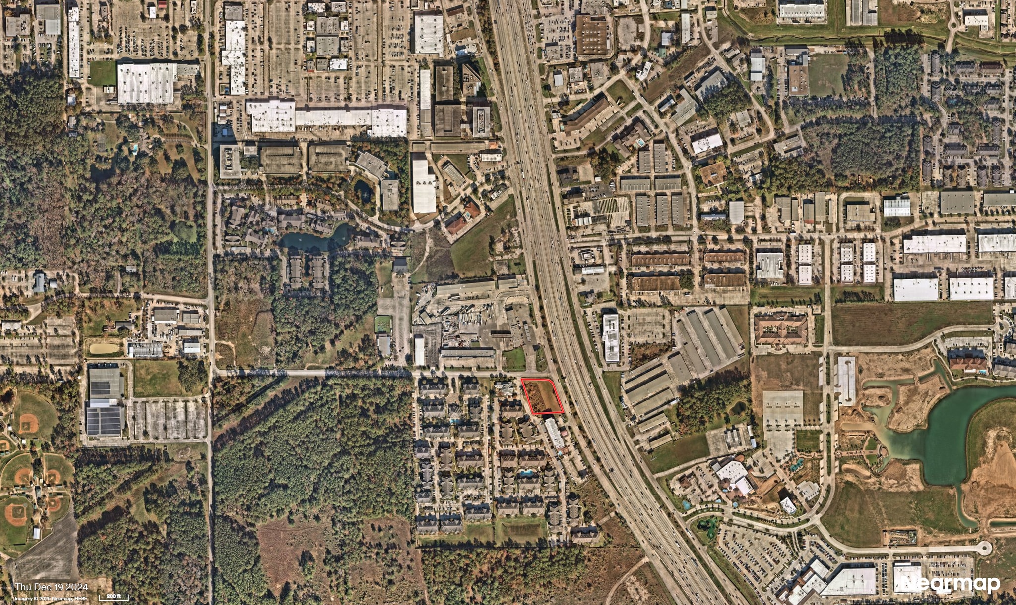 Pruitt Rd, The Woodlands, TX for sale Aerial- Image 1 of 3