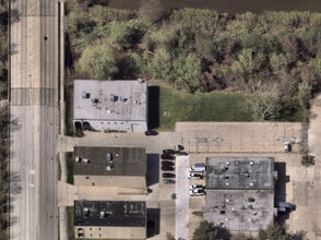 125 N Prospect Ave, Itasca, IL - Aerial  map view