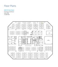 8410 W Bryn Mawr Ave, Chicago, IL à louer Plan d’étage- Image 1 de 3