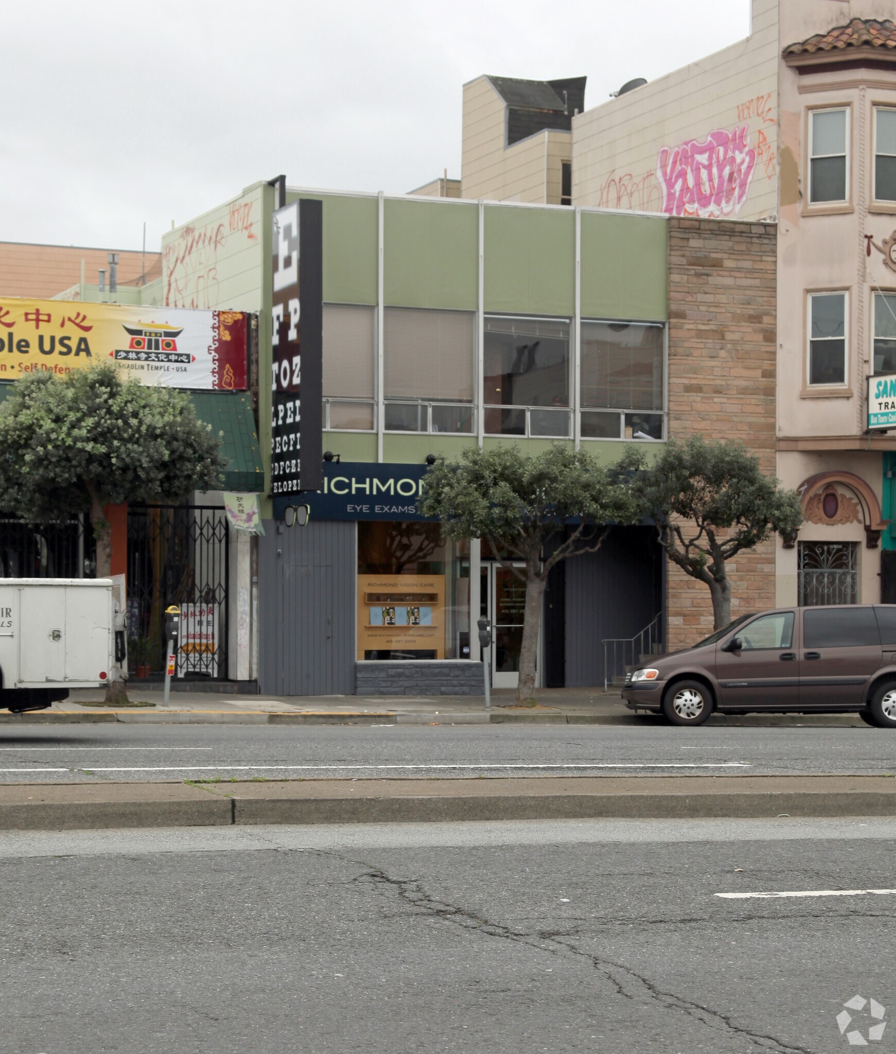 5515-5517 Geary Blvd, San Francisco, CA à vendre Photo du bâtiment- Image 1 de 8