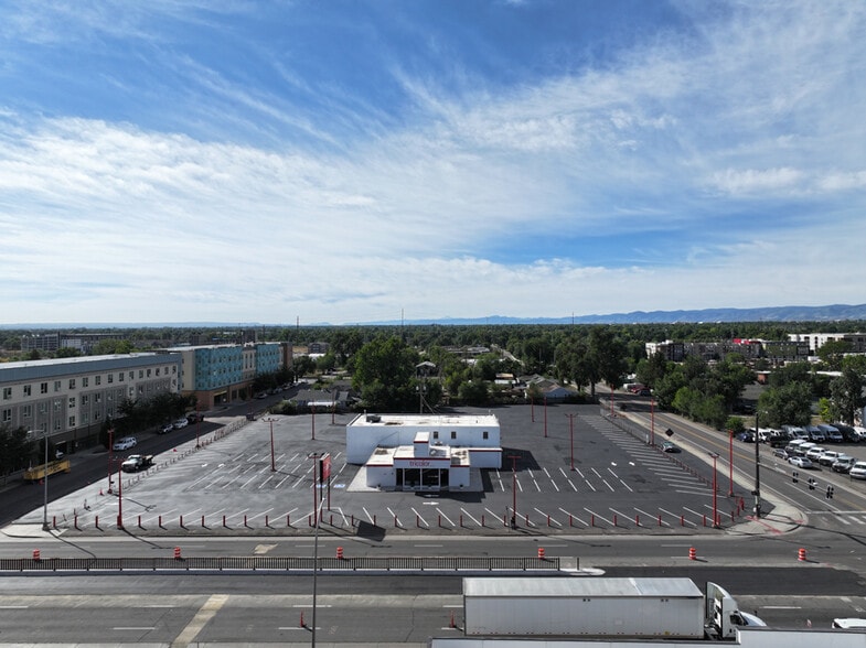 5900 W Colfax Ave, Denver, CO for lease - Aerial - Image 3 of 13