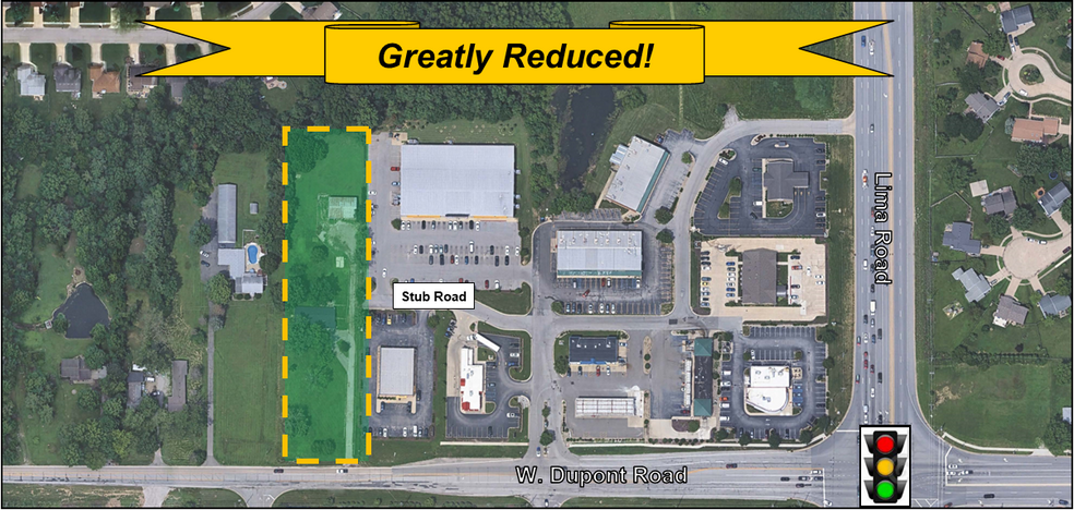 1926 W DuPont Rd, Fort Wayne, IN à vendre - Photo du bâtiment - Image 2 de 2