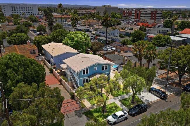 Plus de détails pour 370-372 G St, Chula Vista, CA - Multi-résidentiel à vendre