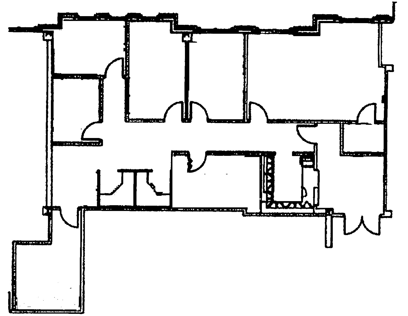 700 Parker Sq, Flower Mound, TX for lease Floor Plan- Image 1 of 11