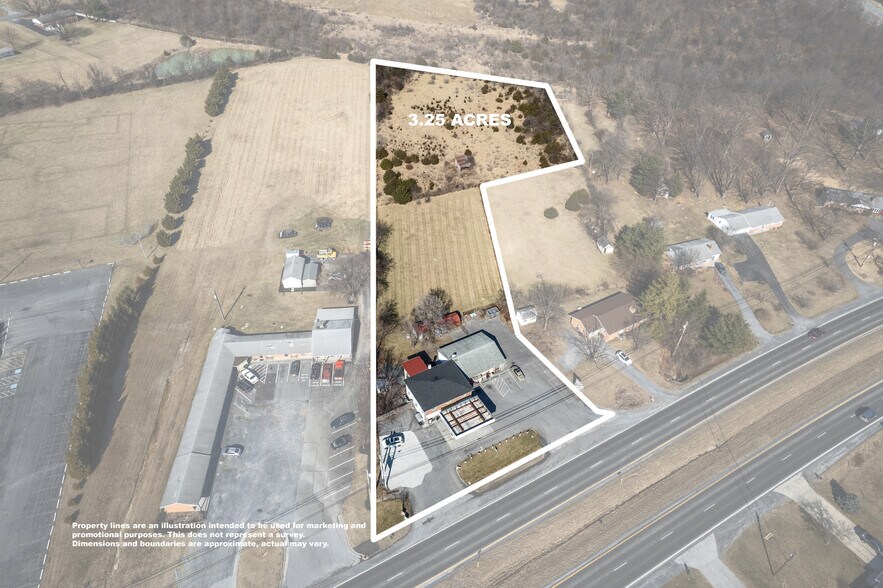 2740 Northwestern Pike, Winchester, VA à vendre - Photo du bâtiment - Image 3 de 4