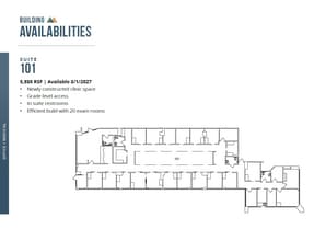 17000 140th Ave NE, Woodinville, WA for lease Floor Plan- Image 1 of 1