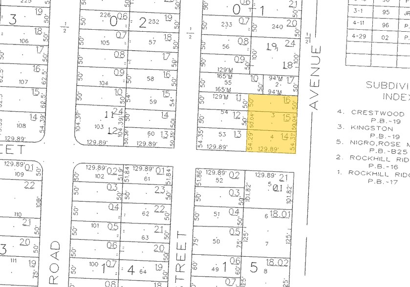 5536-5538 Troost Ave, Kansas City, MO à vendre - Plan cadastral - Image 2 de 2