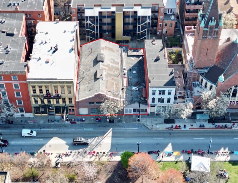 1216 Race St, Cincinnati, OH for lease - Building Photo - Image 1 of 17