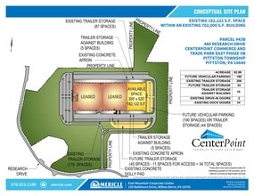 460-480 Research Dr, Pittston Township, PA for lease Site Plan- Image 2 of 6