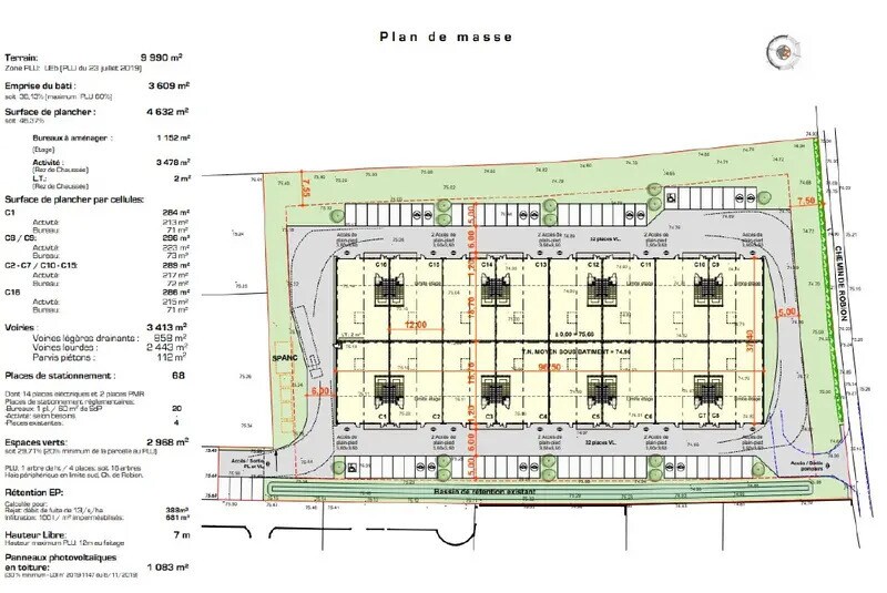 Local d'activités dans Cavaillon à vendre - Photo du bâtiment - Image 2 de 2