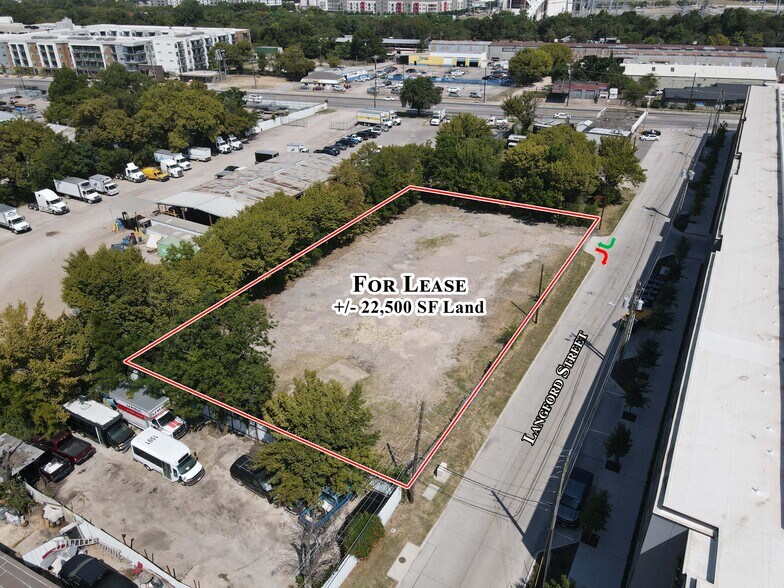 2407-2423 Langford St, Dallas, TX à louer - Photo du bâtiment - Image 3 de 6