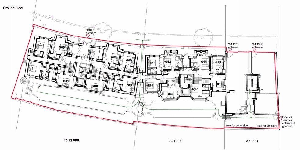2-12 Priory Park Rd, Londres à vendre - Plan d’étage - Image 3 de 9