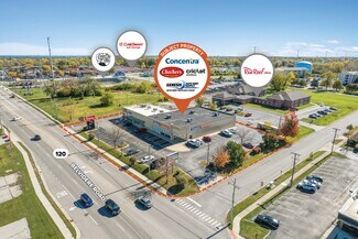 Plus de détails pour 3035-3043 Belvidere Rd, Waukegan, IL - Commerce de détail à vendre