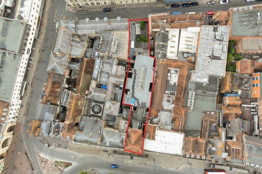 40 Blue Boar Row, Salisbury for sale - Building Photo - Image 3 of 10