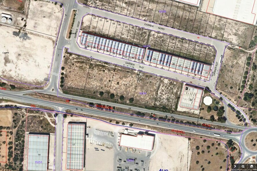 Terrain dans Vila-rodona, Tarragona à vendre - Aérien - Image 1 de 2