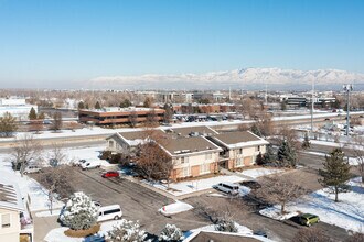 1006 W Atherton Dr, Salt Lake City, UT - AERIAL map view