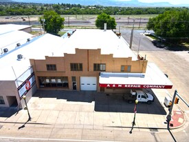 201 N 2nd St, Raton NM - Propriété automobile