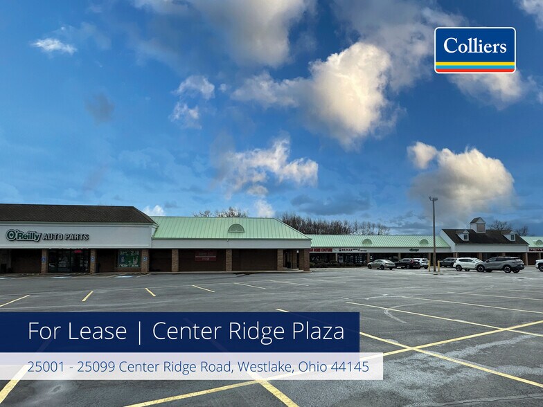 25001-25099 Center Ridge Rd, Westlake, OH à louer - Photo du bâtiment - Image 1 de 7