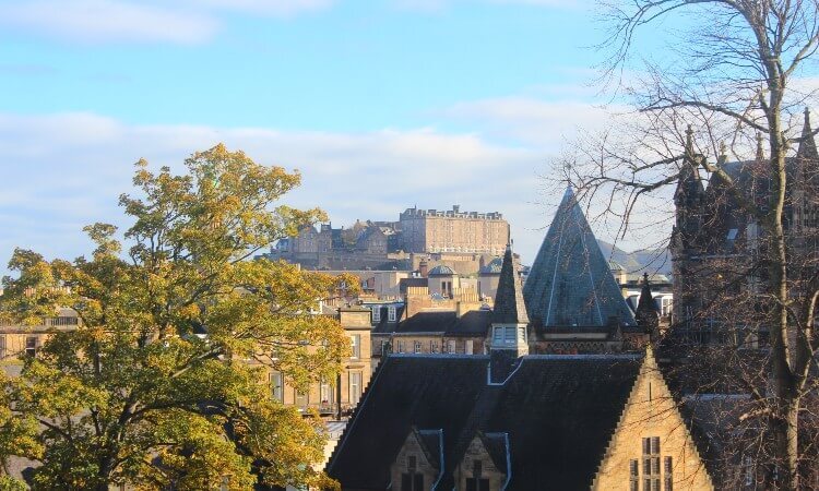 48 Palmerston Pl, Edinburgh for lease - Building Photo - Image 2 of 5