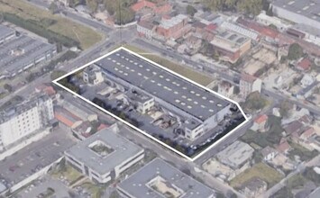 Gennevilliers - AERIAL map view