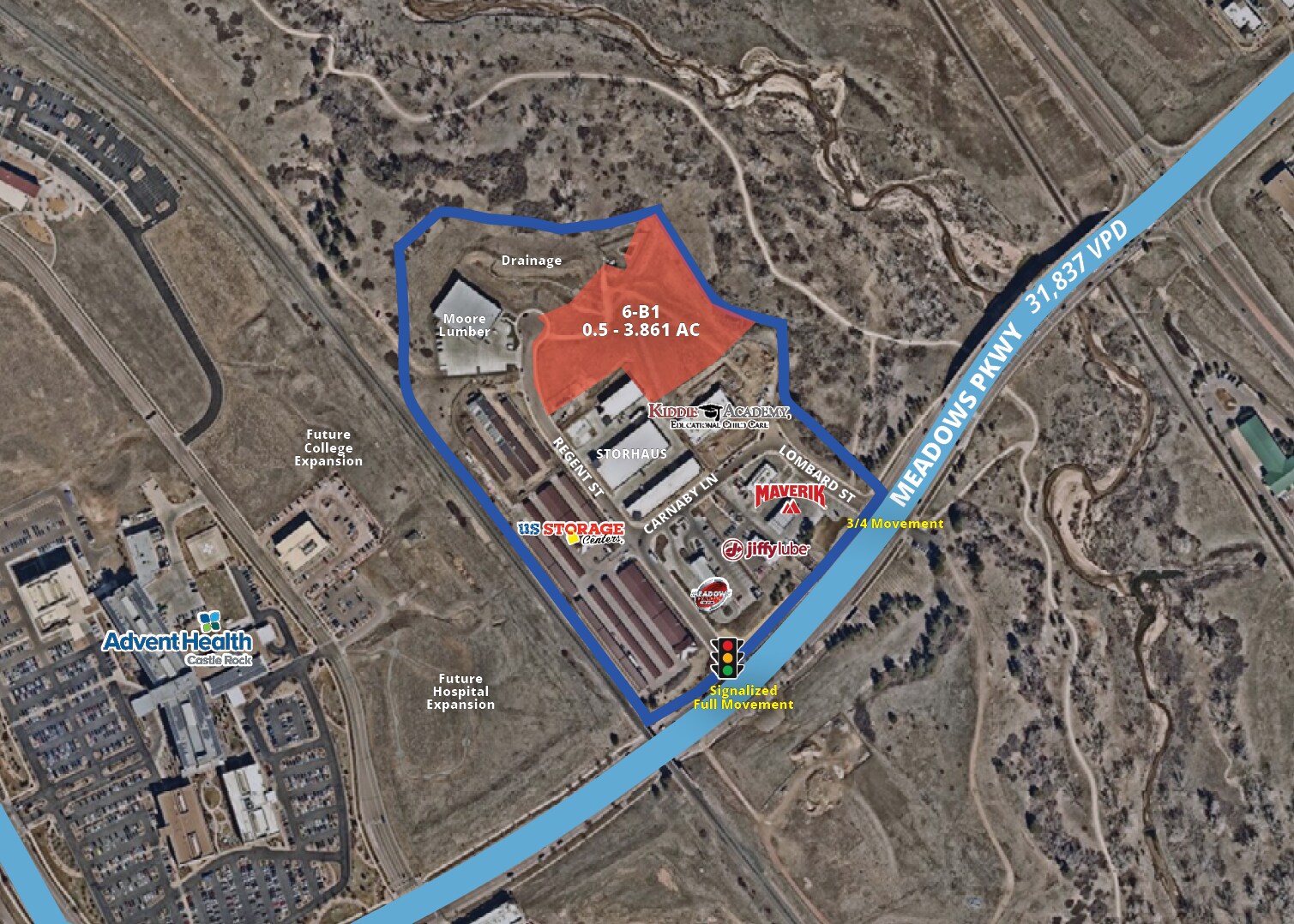 Meadows - Terrace North, Castle Rock, CO à vendre Photo principale- Image 1 de 2