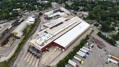 2120 S Washington Ave, Lansing, MI - Aerial map view - Image1