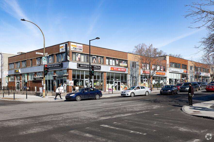 4743-4795 Av Van Horne, Montréal, QC for lease - Primary Photo - Image 1 of 2