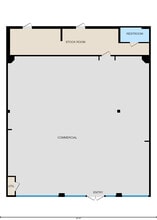 2100-2202 N Park Rd, Connersville, IN à louer Plan d’étage- Image 2 de 2