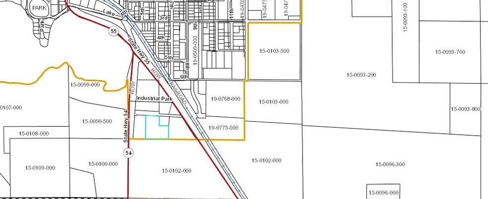 511 Industrial Park Blvd, Elbow Lake, MN for sale - Plat Map - Image 2 of 5
