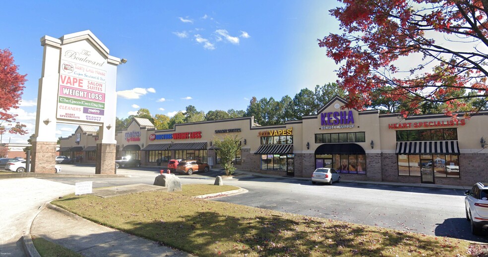 6880 Douglas Blvd, Douglasville, GA for lease - Building Photo - Image 1 of 6