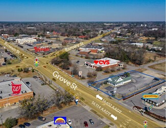 Plus de détails pour 117 Grove St, Fayetteville, NC - Vente au détail à vendre