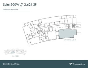 9600 Great Hills Trl, Austin, TX for lease Site Plan- Image 1 of 1