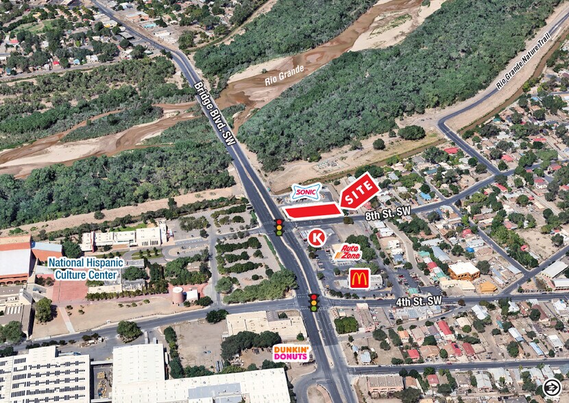 527 Bridge St SW, Albuquerque, NM à vendre - Photo du bâtiment - Image 1 de 4